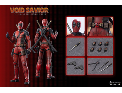 ПРЕДЗАКАЗ - Дэдпул ("Дэдпул и Росомаха") - Коллекционная фигурка 1/12 SCALE Void Savior (TD20232A) - Thunder Toys ?ЦЕНА: 11700 РУБ.?
