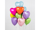 Сердца фольгированные 18 дюймов (46 сантиметров)