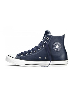 Зимние кеды Converse Chuck Taylor All Star 149465 тёмно-синие