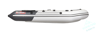 Лодка ПВХ Мастер Лодок Таймень NX3200НДНД "Комби" Св.Серый / Графит