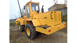 Фронтальный погрузчик ТО-18Б, капитальный ремонт