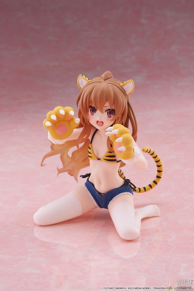 Фигурка Тайга Айсака (Taiga Aisaka Tiger Swimsuit Ver. Desktop Cute)