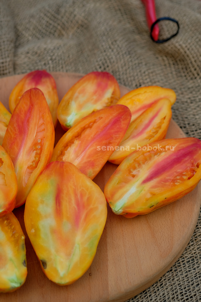 Томат Желтый Тюльпан, 5 шт