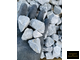 серо-голубой мрамор щебень