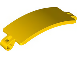 Technic, Panel Curved 3 x 9, Yellow (5427 6533797)