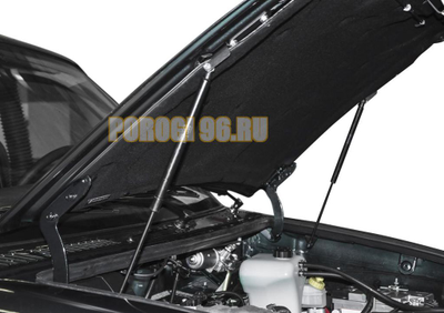 Амортизаторы капота, 2 шт. АвтоУпор для UAZ Pick Up I / I рестайлинг / I рестайлинг 2 2008-2014 / 2014-2016 / 2016-