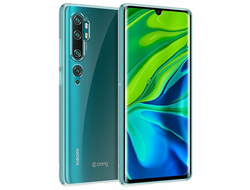 Чехол силиконовый для Xiaomi Mi Note 10 Pro
