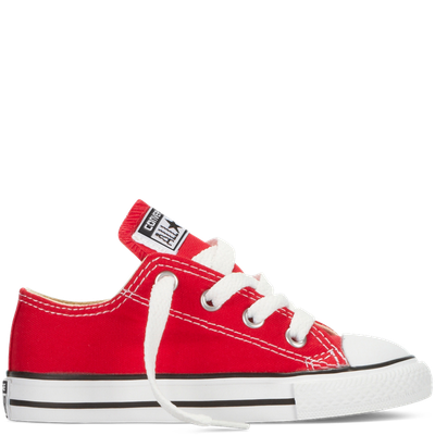 Кеды Converse All Star Red красные низкие детские