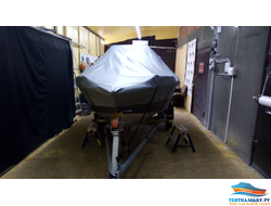 Тент на лодку GIRGIS 450 центр. консоль