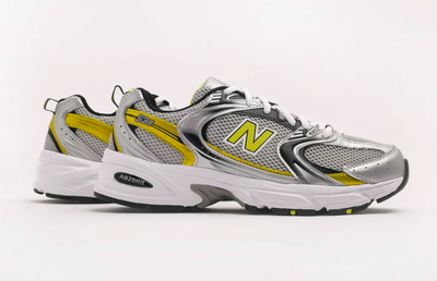 New Balance 530 (Белые с желтым)