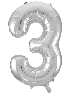 ФОЛЬГИРОВАННЫЙ ШАР-ЦИФРА В АССОРТИМЕНТЕ