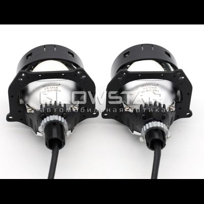 Билед модули Aozoom A3 Max 2025 3.0 дюйма, 5500К, 12V, 49W/57W, крепление 3R и съемное гаечное