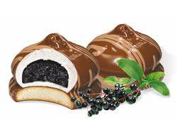 Пирожные «Чёрная пантера»