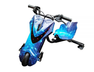 Электрический дрифт карт DRIFT CART MINIPRO T01 Pro синий космос купить ...
