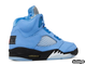 NIKE AIR JORDAN 5 Retro UNC (40-45)