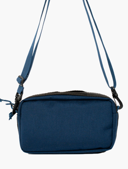 Сумка Якорь Таблетка Вощеный Олив / Темно-синий Нейлон
