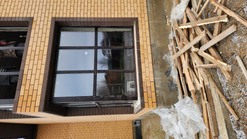 Остекление загородного дома в деревне Морозово Сергиево Посадского района. Профильная Система MELKE EVOLUTION 70 мм 2х камерные стеклопакеты с мульти функцией (энергосбережением) Немецкая фурнитура Зегения Титан АФ + Ламинация с улицы