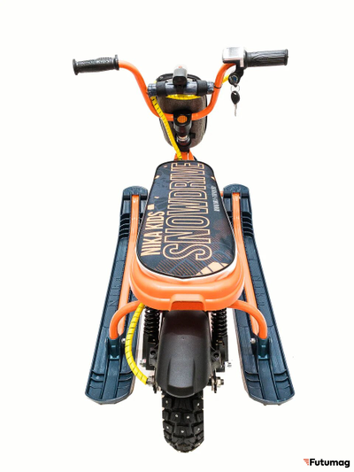 Электрический снегокат NIKA Оранжевый