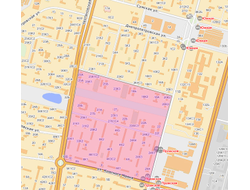 ул. Красного Маяка - Кировоградская (105 шт.)