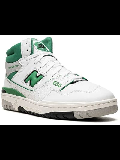 New Balance 650 White Green