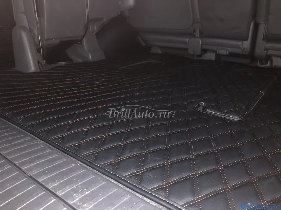 3D коврики из эко кожи Toyota Land Cruiser 200