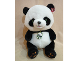 Панда с подвеской (артикул 4886) 45 см