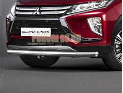 Защита переднего бампера d57  для Mitsubishi Eclipse Cross (2018-...)