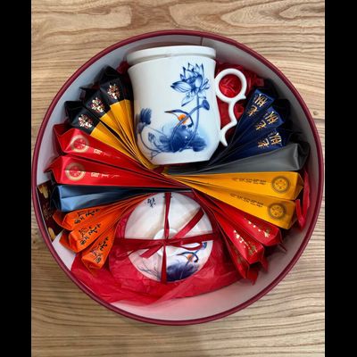 Набор №13 китайского чая с чайной парой