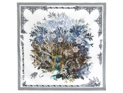 Павловопосадский платок  10735-1