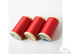 Нитки из хлопка вощеные