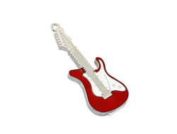 Флешка гитара красная 16 Гб