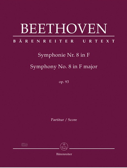 Beethoven Symphony №8 F-dur op.93: Full score