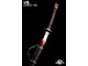Японский длинный меч тати (красные ножны) - 1/6 Diecast Alloy Samurai Ronin Tachi (LS2022-10A) - Longshan