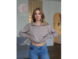 Джемпер бежевый