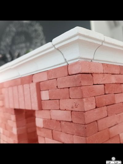 Конструктор керамический с деревянными элементами &quot;Город из коробки&quot;