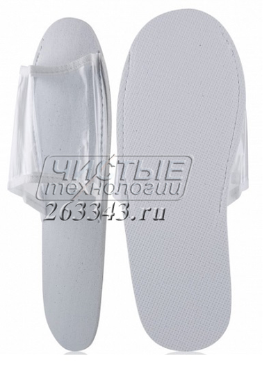 Одноразовые тапочки для саун и бань