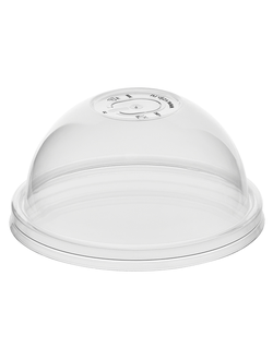 Крышка-купол с/отв. для стакана Bubble Cup 90 мм (прозр.) 50 шт.