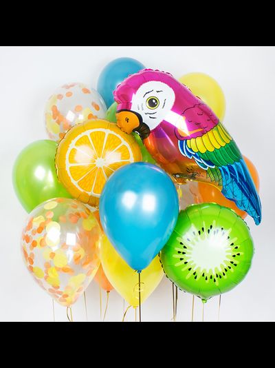 Красивый Набор из Шаров &quot;Тропикана&quot;
