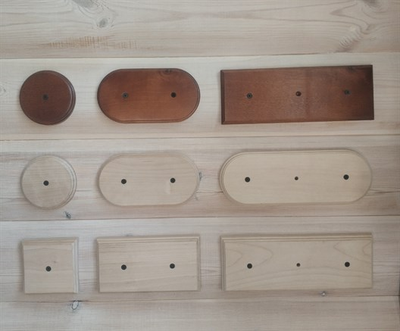 Подложка 3-ая на бревно квадратная (? 220 - 240 мм)