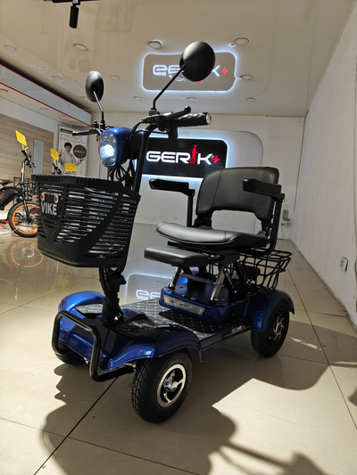 VIKE четырех колесный электрический скутер