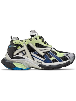 Balenciaga Runner Monocolor Kith Green Black Blue White