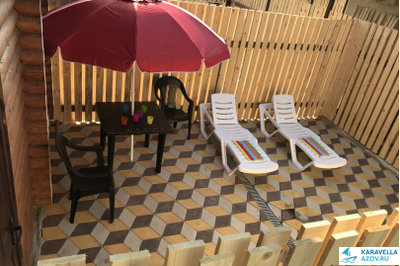 Эко-коттедж №45