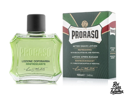 Лосьон после бритья Proraso Ментол и масло эвкалипта, 100 мл