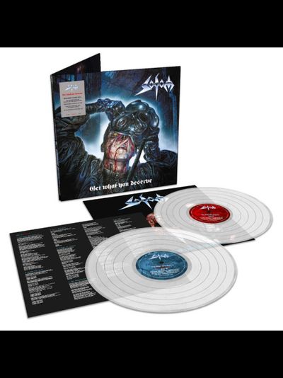Sodom - Get What You Deserve 2-LP Limited -  Remaster 2026