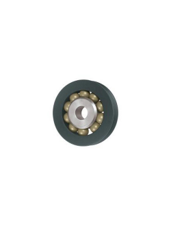 Законцовка погона/концевой упор с блоком и 2 обушками Ronstan Серия 19 RC11985 78х39мм 245-675кг из алюминия