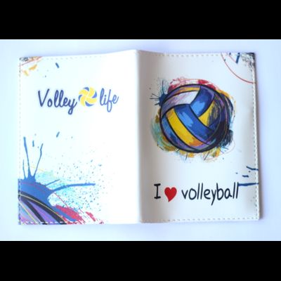 Обложка на автодокументы &quot;Мяч рисованный&quot;