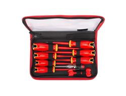 Набор диэлектрических отверток НИО-2210к серия СЛИМ для работ под напряжением до 1000 В