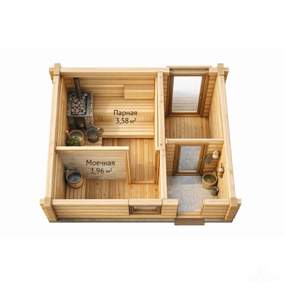 "Садовник" 10м2 3х4