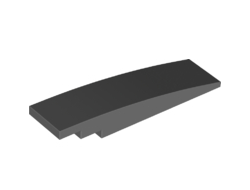 Slope, Curved 8 x 2, Dark Bluish Gray (42918 / 6302685)