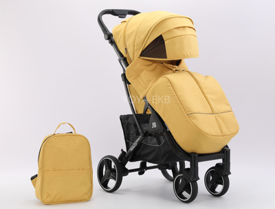 Детская коляска BABALO 2024 FUTURE Желтый
